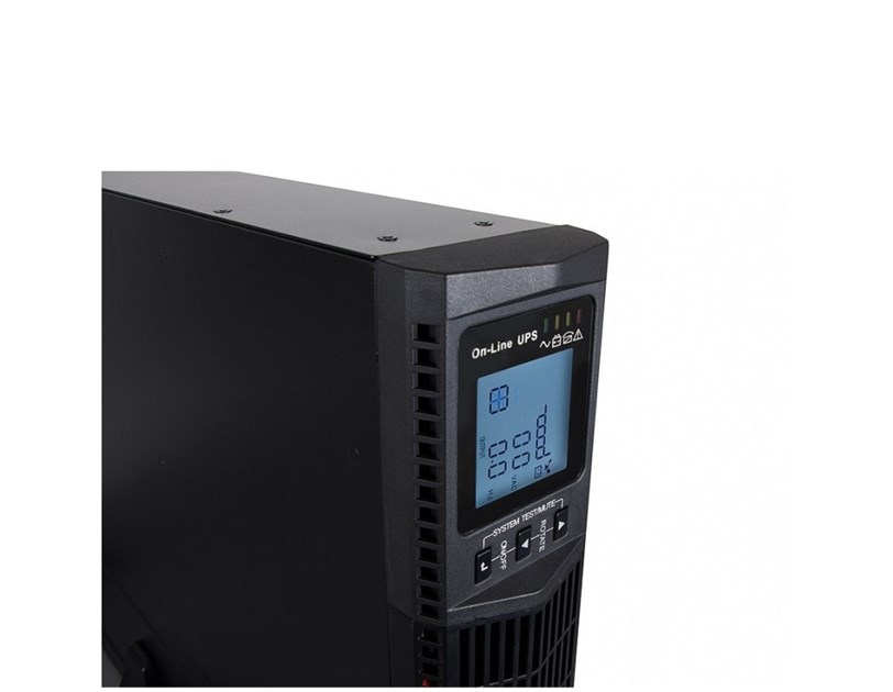 Green Cell UPS (UPS15) Online RTII 3000VA/2700W, LCD