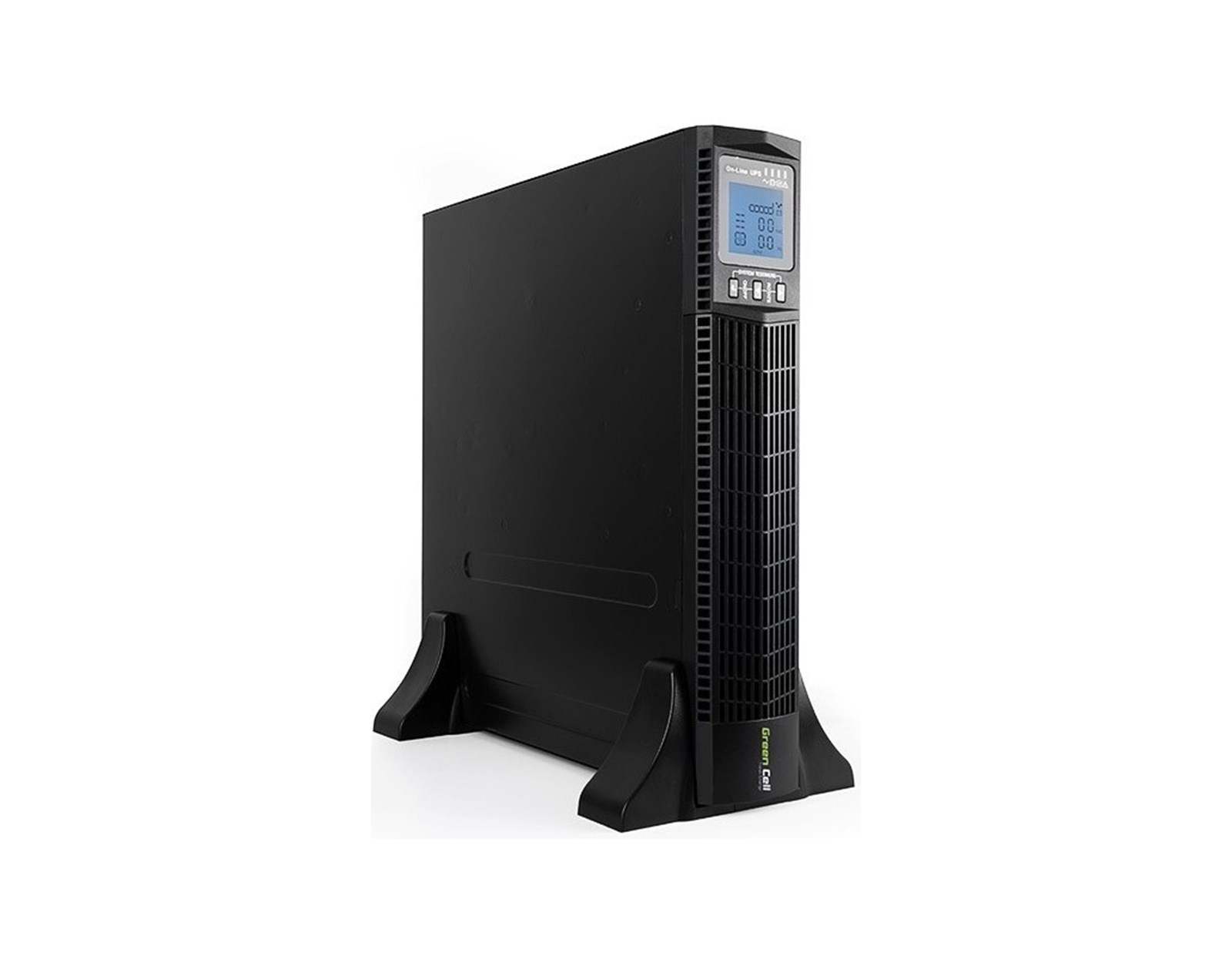Green Cell UPS (UPS13) Online RTII 1000VA/900W, LCD