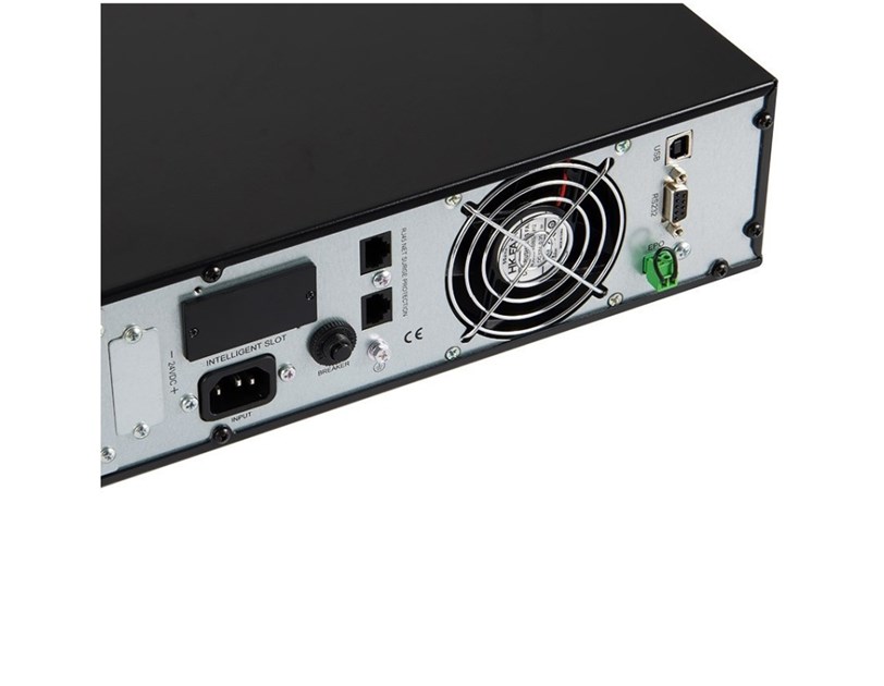 Green Cell UPS (UPS13) Online RTII 1000VA/900W, LCD