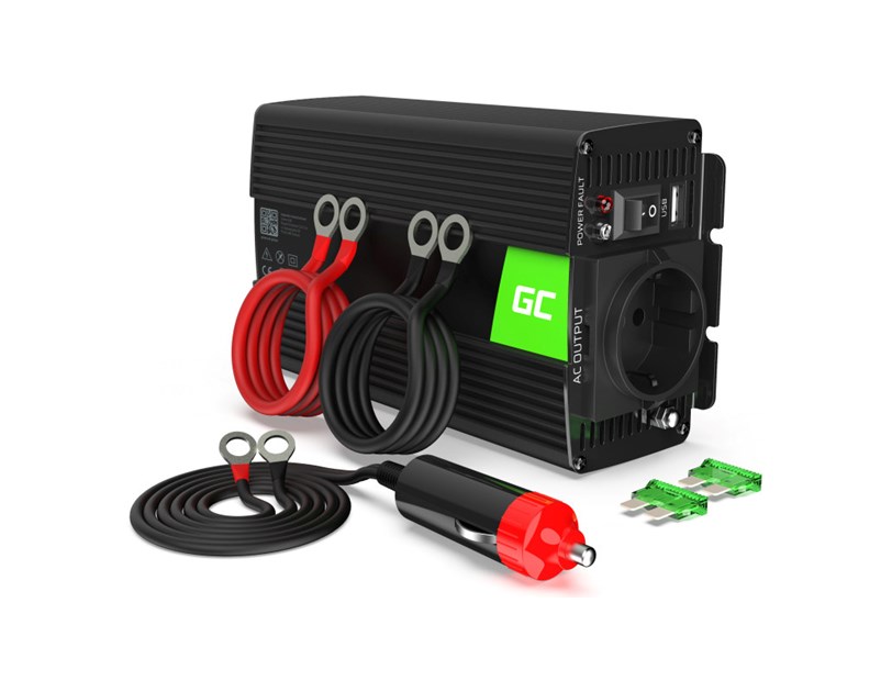 Green Cell strujni inverter 24V na 230V, 300W/600W (INV14)