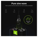Green Cell strujni inverter 12V na 230V, 1000W/2000W Pure Sine Wave (INV09)