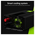 Green Cell strujni inverter 12V na 230V, 1000W/2000W Pure Sine Wave (INV09)