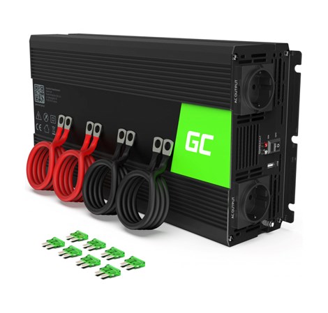 Green Cell strujni inverter 12V na 220V, 2000W/4000W (INV10)