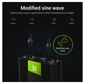 Green Cell strujni inverter 12V na 220V, 3000W/6000W (INV12)