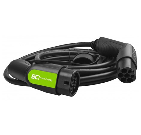Green Cell (EV10) kabel Tip 2, 7.2 kW za punjenje električnih vozila 7m