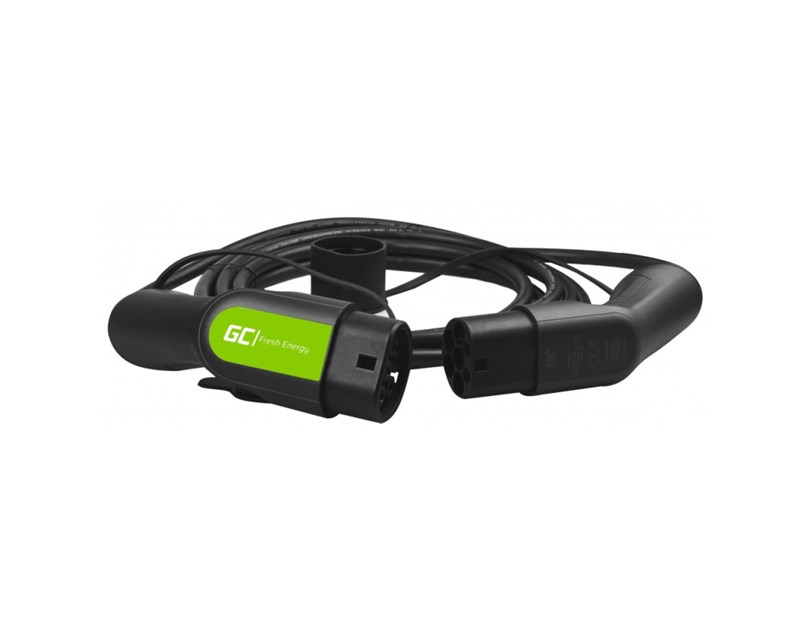 Green Cell (EV13) kabel Tip 2, 3.6kW za punjenje električnih vozila 5m