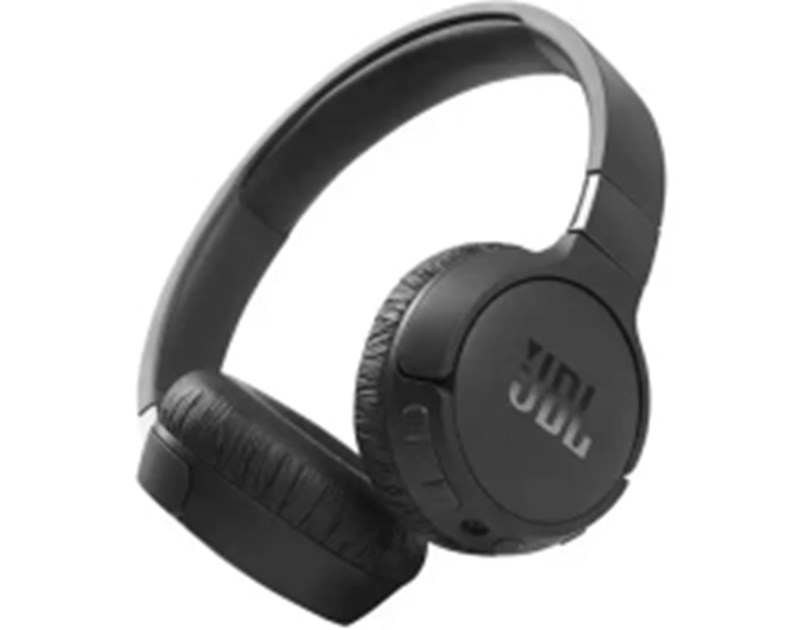 JBL Tune 660NC BT5.0 naglavne bežične slušalice s mikrofonom, eliminacija buke, crne