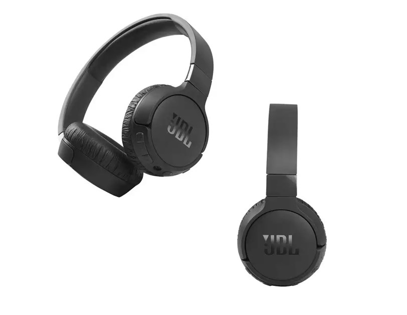 JBL Tune 660NC BT5.0 naglavne bežične slušalice s mikrofonom, eliminacija buke, crne