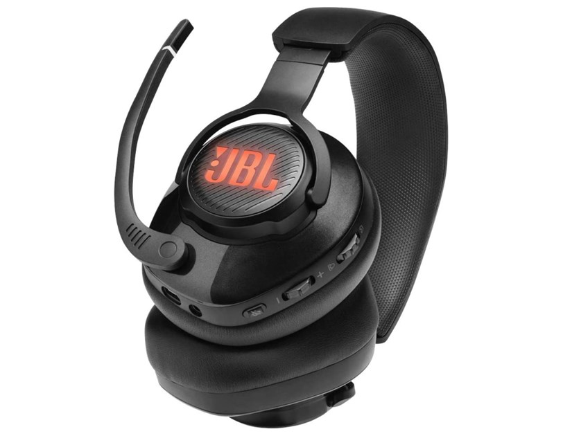JBL Quantum 400 naglavne igraće slušalice s mikrofonom, 3.5mm/USB, RGB, crne
