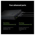 Green Cell Powerbank 20000 mAh, brzi punjač 2×USB + 2×USB-C, 18W