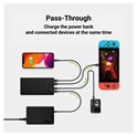Green Cell Powerbank 20000 mAh, brzi punjač 2×USB + 2×USB-C, 18W