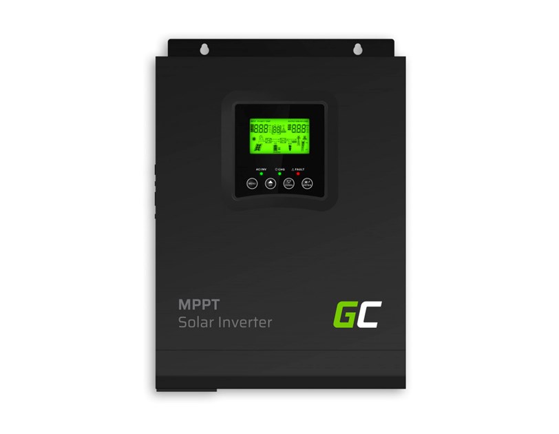 Green Cell Solarni inverter 12VDC 230VAC 1000VA / 1000W Pure Sine Wave