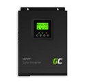 Green Cell Solarni inverter 12VDC 230VAC 1000VA / 1000W Pure Sine Wave