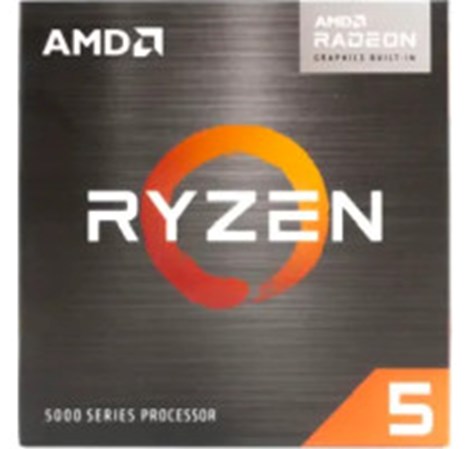 AMD Ryzen 5 5600G (3.9GHz/4.4GHz), 6C/12T, Socket AM4, Radeon Graphics, sa hladnjakom