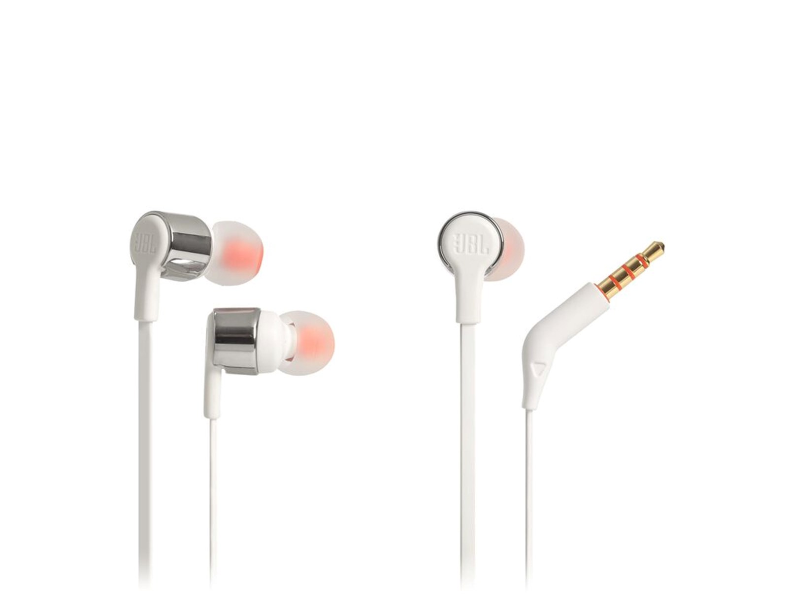 JBL Tune 210 In-ear slušalice s mikrofonom, sive