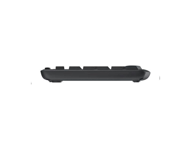 Logitech MK295 Silent bežična tipkovnica+miš, USB, tamnosiva (920-009809)