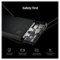 Green Cell Powerbank 10000mAh, USB-C (18W) & 2×USB-A