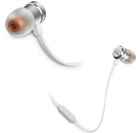 JBL Tune 290 In-ear slušalice s mikrofonom, srebrne