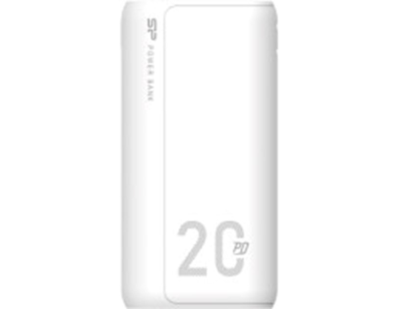 Silicon Power Powerbank QS15, 20000mAh, 18W, 2×USB-A/1×USB-C/Micro USB, bijeli