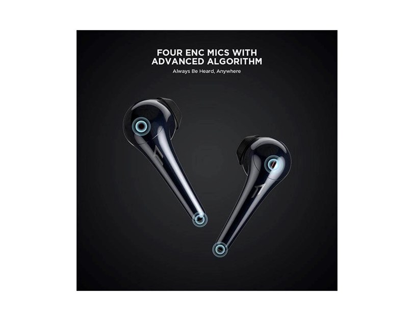1MORE ComfoBuds 2 TWS In-Ear bežične slušalice s mikrofonom, BT5.2, Sonarworks App, ENC, IPX5, 24h, crne