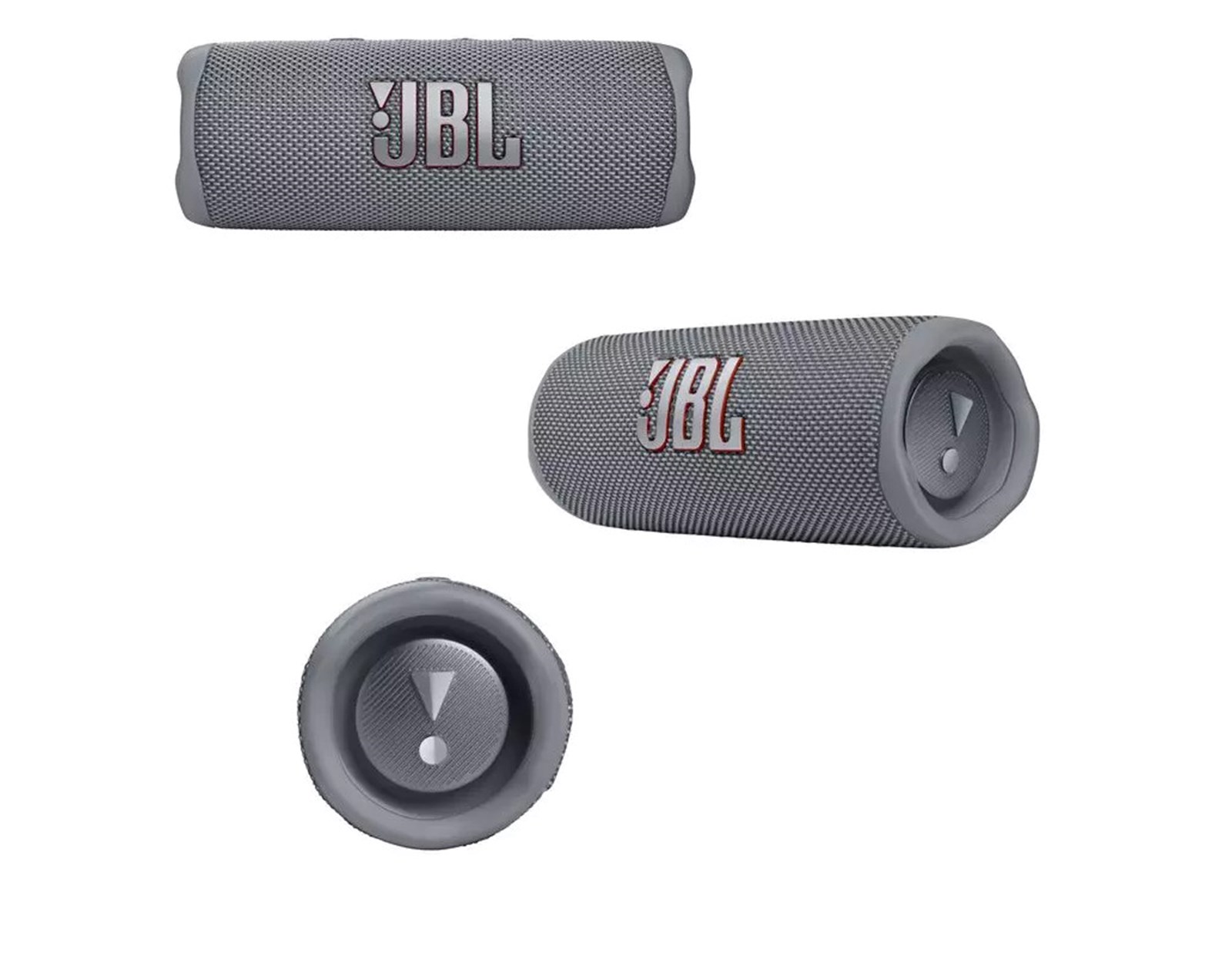 JBL Flip 6 prijenosni zvučnik BT5.1, vodootporan IP67, sivi