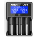 XTAR VC4 Li-Ion/Ni-Mh punjač AA/AAA baterija, LCD zaslon, USB
