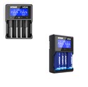 XTAR VC4 Li-Ion/Ni-Mh punjač AA/AAA baterija, LCD zaslon, USB