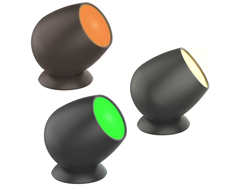 WOOX WiFi Smart LED ambijentalna stolna svijetiljka RGB+CCT, 2.2W, 210lm, 3000K-6000K, Amazon Alexa i Google Assistant (R5145)