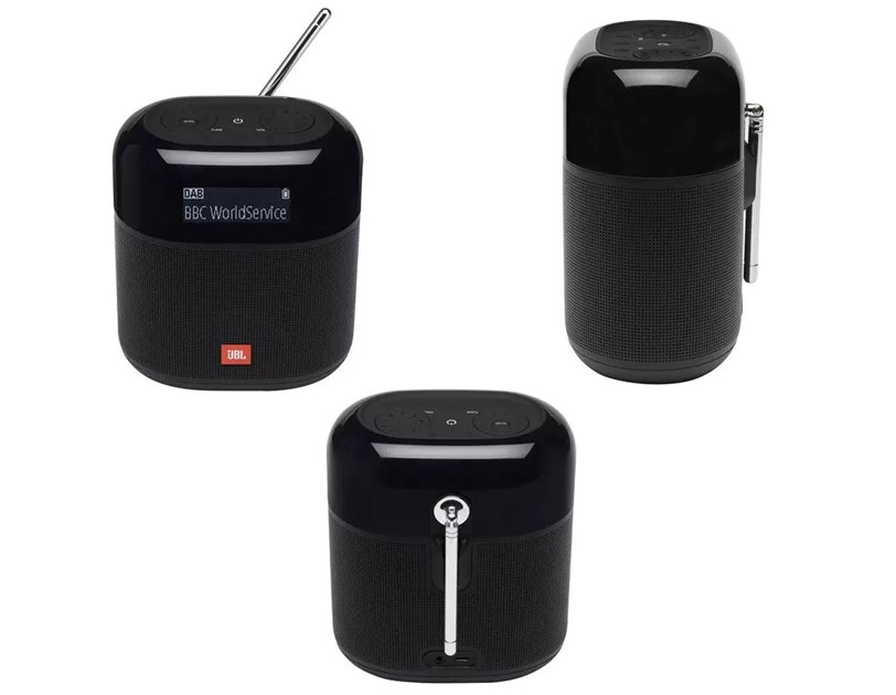 JBL Tuner XL prijenosni radio BT4.2, vodootporan IPX7, crni