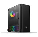 Bit Force GALAXY ATG-2 Midi Tower ARGB Gaming PC ATX kućište bez napajanja, crno
