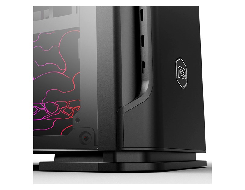 Bit Force GALAXY ATG-2 Midi Tower ARGB Gaming PC ATX kućište bez napajanja, crno