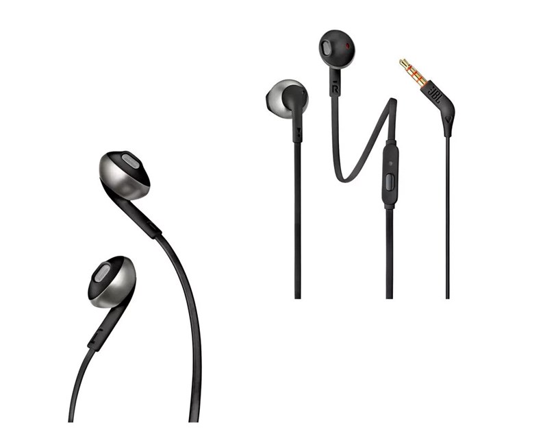 JBL Tune 205 In-ear slušalice s mikrofonom, crne