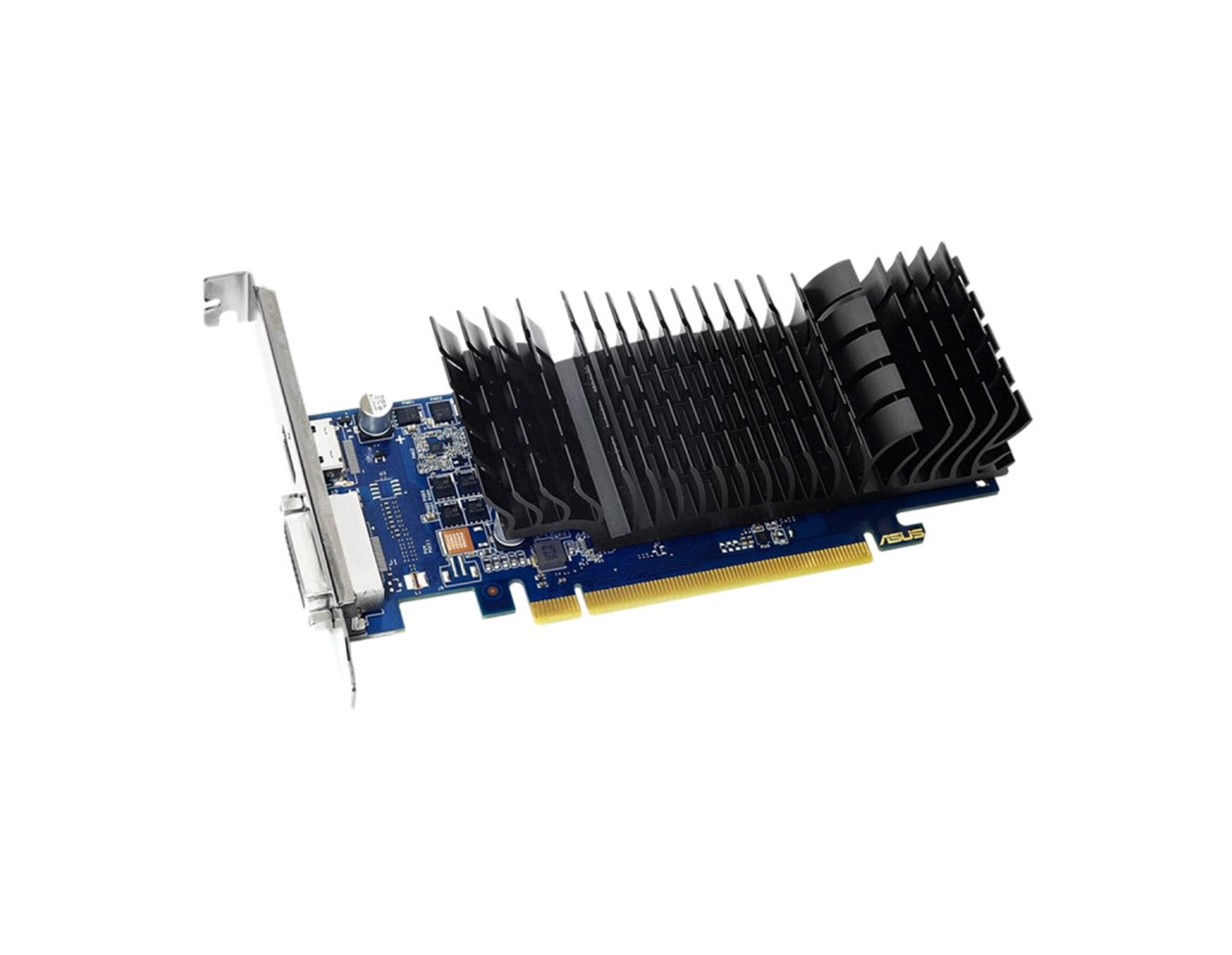 Asus GeForce GT 1030 2GB GDDR5/64-bit, PCIe 3.0, DVI/HDMI