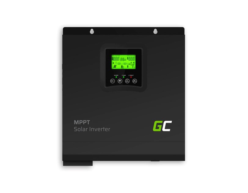 Green Cell Solarni inverter 24VDC 230VAC 3000VA/3000W Pure Sine Wave