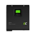 Green Cell Solarni inverter 24VDC 230VAC 3000VA/3000W Pure Sine Wave