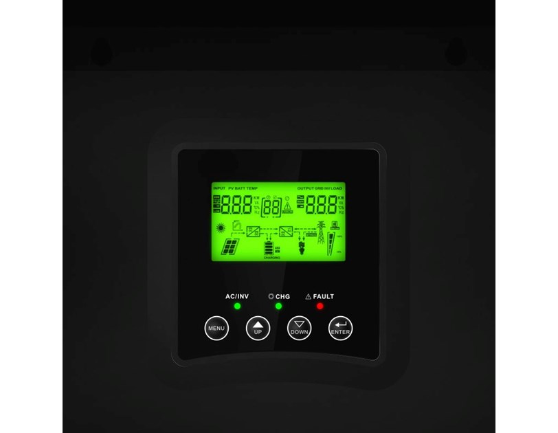 Green Cell Solarni inverter 24VDC 230VAC 3000VA/3000W Pure Sine Wave