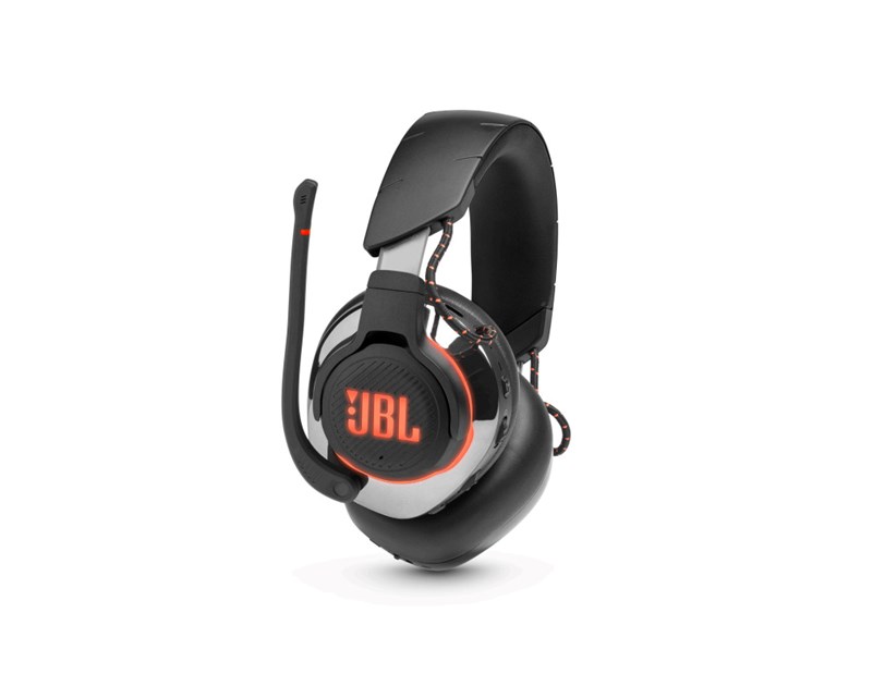 JBL Quantum 810 naglavne bežične igraće slušalice s mikrofonom BT, Dual Wireless, ANC, DTS , crne