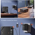 Minisforum Venus UM560, AMD R5-5625U, 32GB DDR4, 512GB SSD, Radeon Graphics, HDMI/USB-C, 2.5G-bit RJ45 + Win 11 Pro