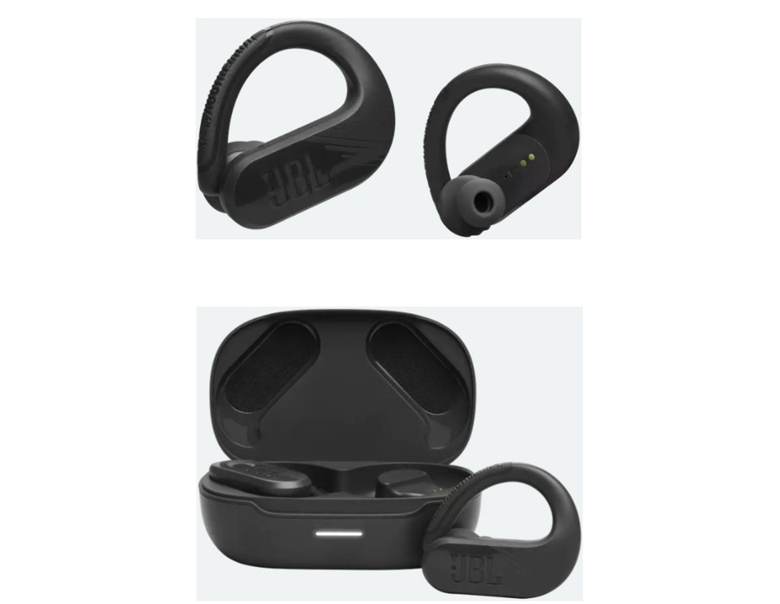 JBL Endurance PEAK 3 BT5.2 In-ear bežične slušalice s mikrofonom, vodootporne IP68, crne