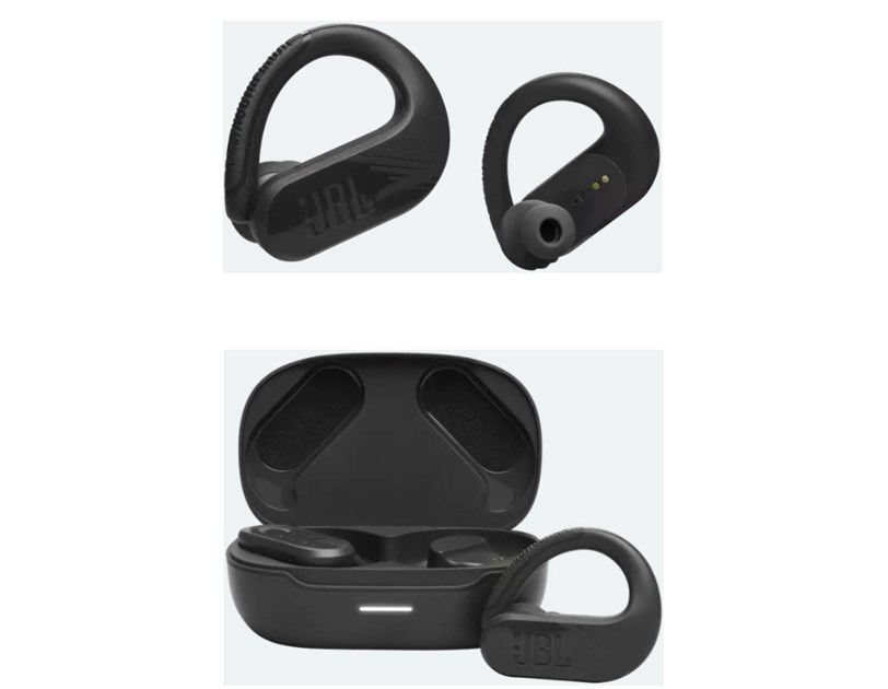 JBL Endurance PEAK 3 BT5.2 In-ear bežične slušalice s mikrofonom, vodootporne IP68, crne