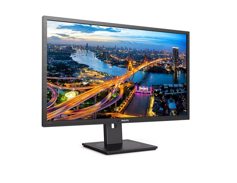 Philips 32" 325B1L/00 QHD (2560×1440) IPS, Pivot, 75Hz, 16:9, 4ms, 250 cd/m2, HDMI/2×DP, 4×USB-A/1×USB-B, zvučnici, crni