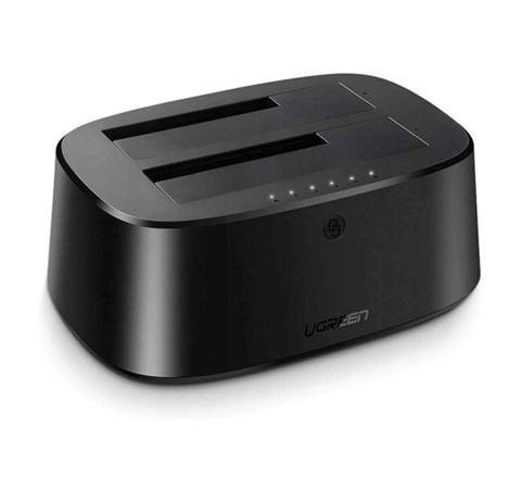 UGREEN  Dual USB 3.0 to SATA box hard drive dock