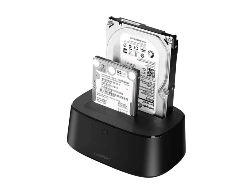 UGREEN  Dual USB 3.0 to SATA box hard drive dock
