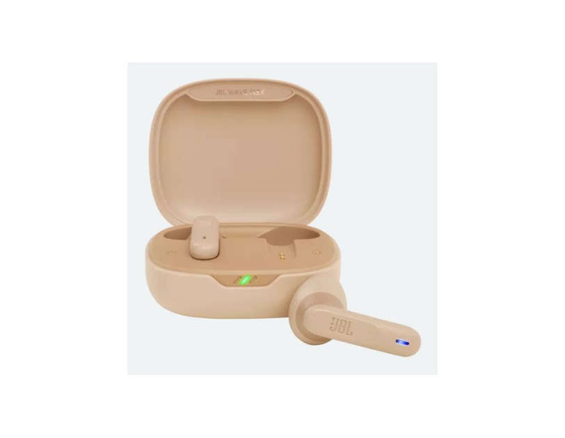 JBL Wave Flex In-ear bežične slušalice s mikrofonom, boja kože