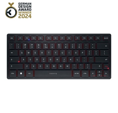 Cherry KW 9200 MINI bežična kompaktna tipkovnica