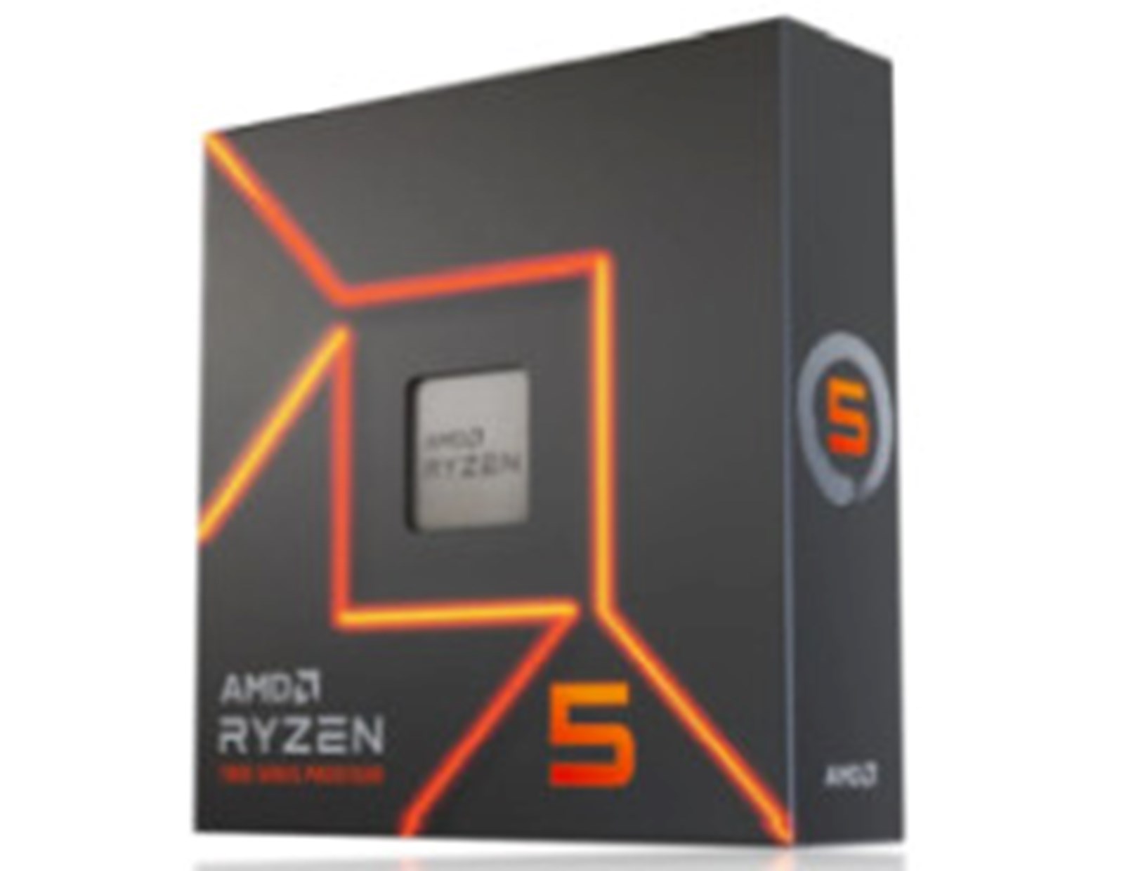 AMD Ryzen 5 7600 - 3.80/5.10GHz (6 Cores), Socket AM5, 38MB cache, Radeon Graphics, 65W, s Wraith Stealth hladnjakom