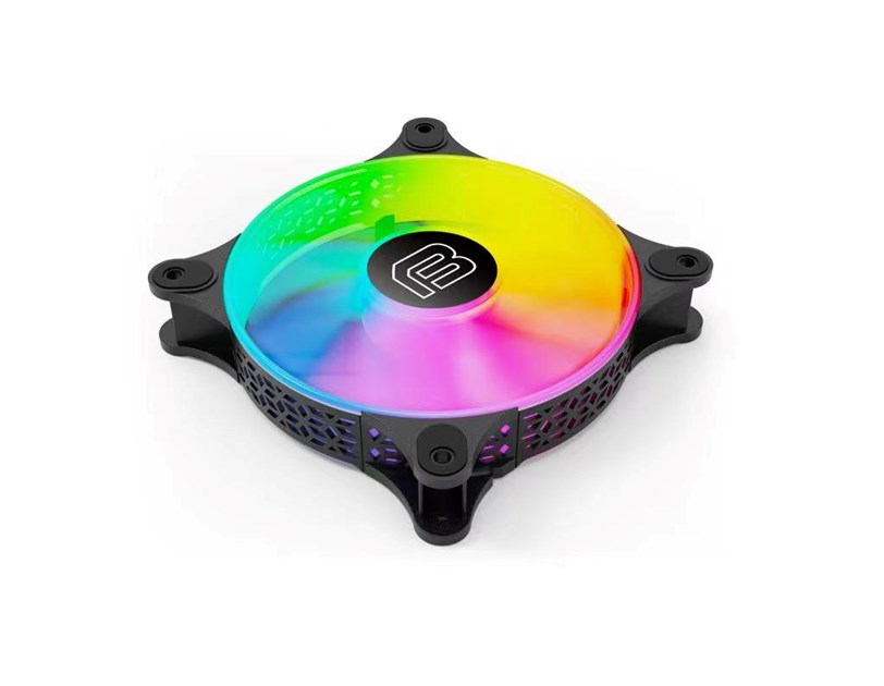 Bit Force SPECTRUM CF 3 LED PC hladnjak za kućište, šareni