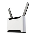 Mikrotik Chateau LTE18 ax kit, 1.8GHz CPU, 1GB RAM, 1×2.5 G-LAN, 4×G-LAN, 2.4Ghz/5Ghz, 802.11ax, LTE CAT18 modem, microSIM, USB, PSU, tower kućište, RouterOS L4