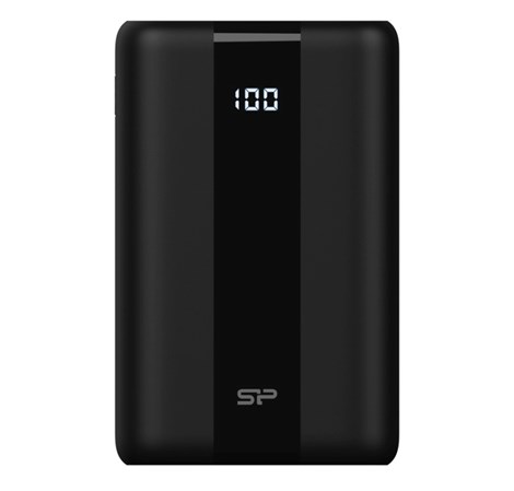 Silicon Power Powerbank QX55, 30000mAh, 22,5W, 3×USB-A /1×USB-C/Micro USB/Lightning, crni