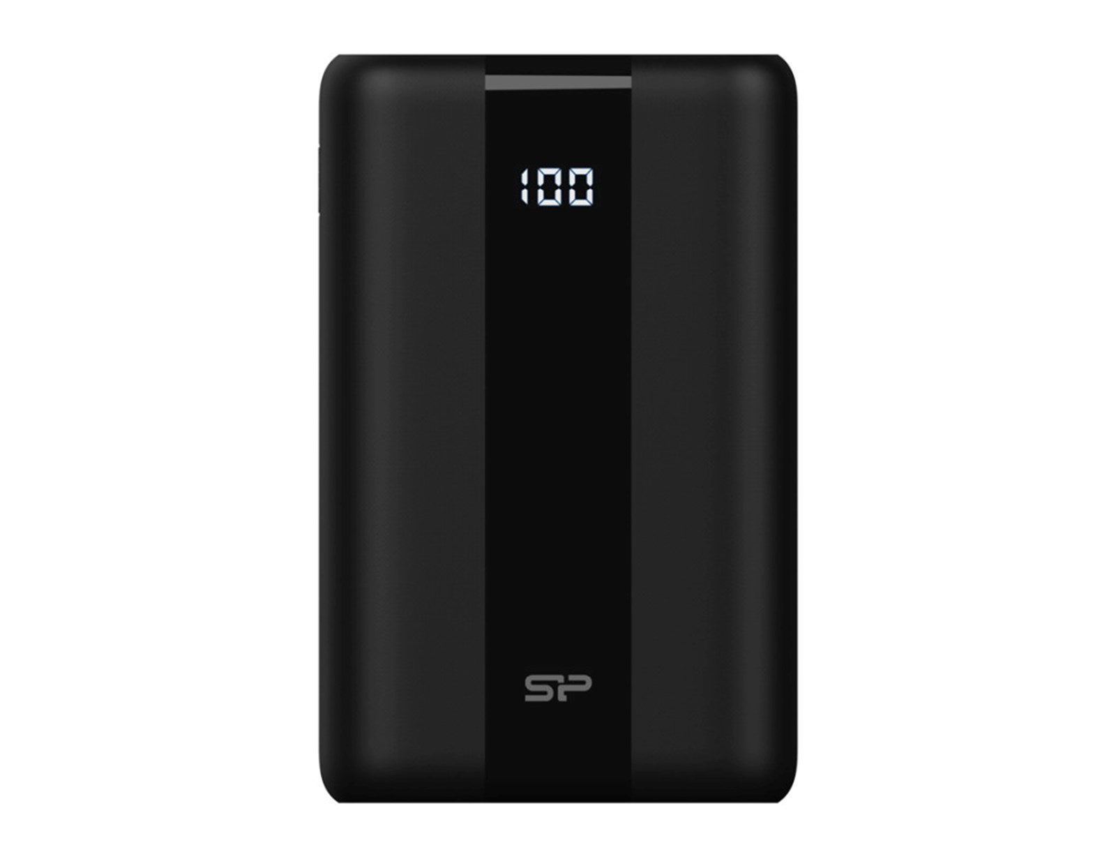 Silicon Power Powerbank QX55, 30000mAh, 22,5W, 3×USB-A /1×USB-C/Micro USB/Lightning, crni